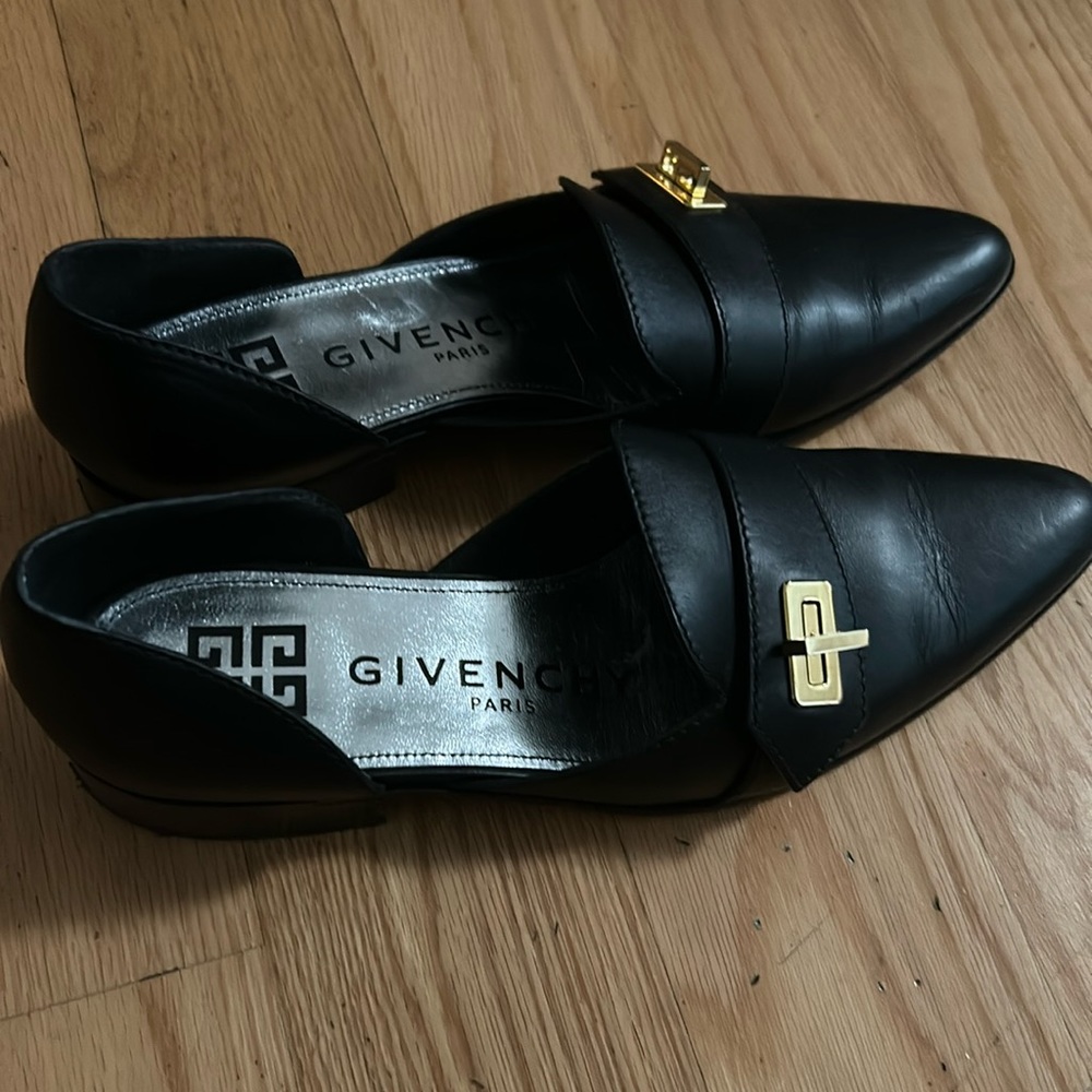 Givenchy black flats